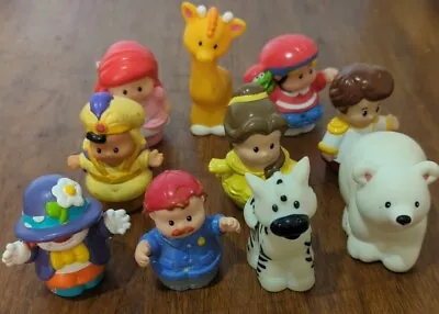 Buy Fisher Price Little People Collection Of 10 Figures & Animals Sold In VGC+ • 10£
