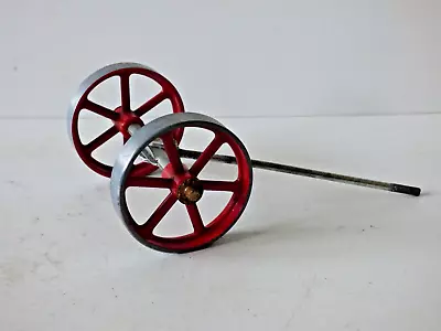 Buy Mamod TE1 / TE1A Steam Engine Original Front Wheels Assembly. • 14.95£