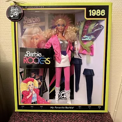 Buy 1986 Barbie & The Rockers Reproduction 50th Anniversary • 247.97£