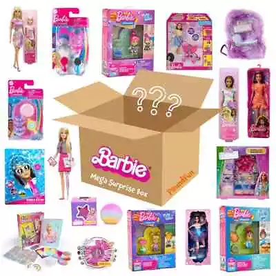 Buy Barbie Mega Surprise Box Surprise Barbie-Loving Child Creative Exciting Gift • 49.99£