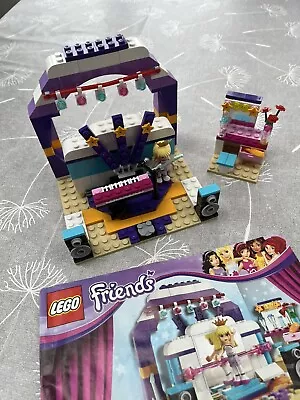 Buy Lego Friends Set 41004 Stephanie's Rehearsal Stage Complete With Instructions • 4.50£