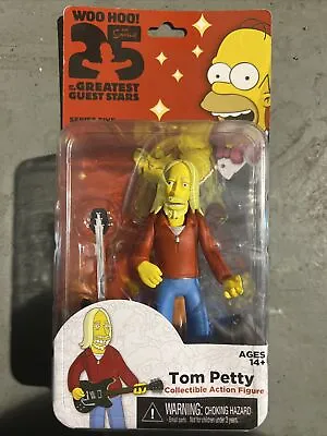Buy Neca Simpsons 25th Anniversary Series 5 Guest Star Figure Tom Petty • 299£