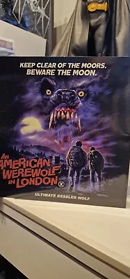 Buy An American Werewolf In London Ultimate Kessler Wolf NECA Action Figure • 35£