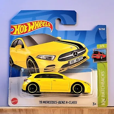 Buy Hot Wheels '19 Mercedes-Benz A-Class Yellow • 4£