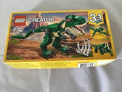 Buy LEGO Creator Mighty Dinosaurs Set (31058) Used • 9.99£