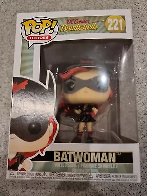 Buy Funko Pop! DC Comics Bombshells Batwoman Vinyl Figure Toy B-Grade Box • 3£