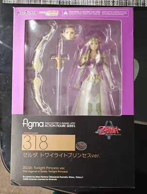 Buy Figure Figma The Legend Of Zelda Twilight Princess Ver. 318 Good Smile Company • 36£