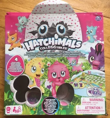 Buy Hatchimals Colleggtibles Fun Board Game With 4 Exclusive Figures Age 5+ • 0.99£