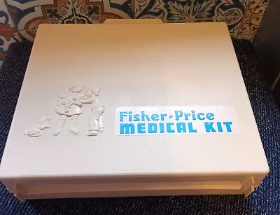 Buy *VINTAGE* Fisher Price Toy Medical Kit  Doctor Set - Children's Toys - 1977 • 10.10£
