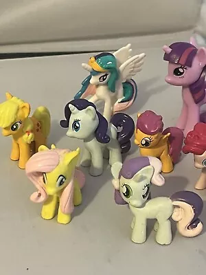 Buy My Little Pony Ponyville Mini Figure G3 Bundle Lot Set X9 • 15£