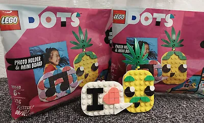 Buy LEGO DOTS: Pineapple Photo Holder & Mini Board (30560) **PERFECT B-DAY PRESENT** • 4.39£