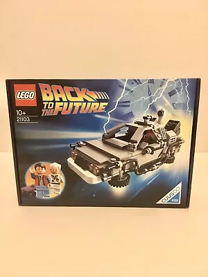 Buy LEGO Cuusoo Back To The Future Delorian *BNIB*Sealed (21103) Retired Set • 288£