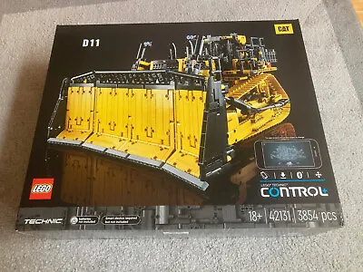 Buy LEGO TECHNIC: CAT D11 Bulldozer (42131) New&Sealed. Very Good Condition.  • 521£