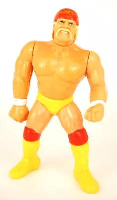 Buy Hasbro Hulk Hogan Action Figure | Vintage 1990 | Working • 41.13£