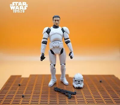 Buy Star Wars Figure 2010 Vintage Collection Clone Trooper Revenge Of The Sith Vc15 • 16.99£