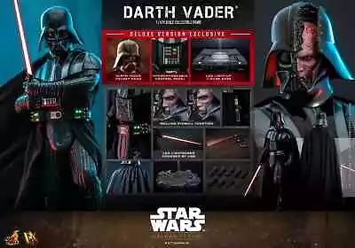 Buy 🔥Last One! Star Wars Hot Toys,DX28 Darth Vader Special Edition Deluxe Figure • 385£