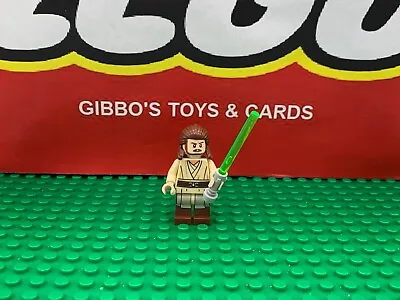Buy LEGO QUI-GON JINN + Lightsaber Minifigure STAR WARS Set 75169 Sw0810 Figure • 14.99£