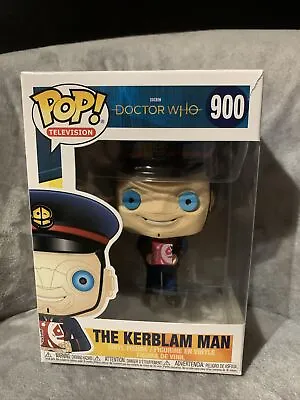 Buy Doctor Who - The Kerblam Man Funko Pop! Vinyl Figure #900 • 5£