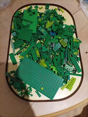 Buy 500g Assorted Green LEGO Various Pieces  • 11.99£
