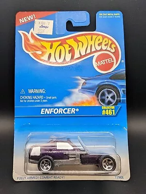 Buy Hot Wheels #461 Enforcer Police Car Buggy Vintage 1995 Release L37 • 6.95£