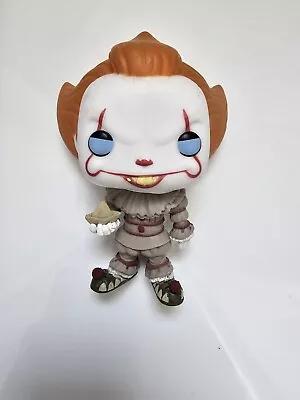 Buy Funko Pop! 20176 IT Pennywise With Boat Collectible Figure • 7£