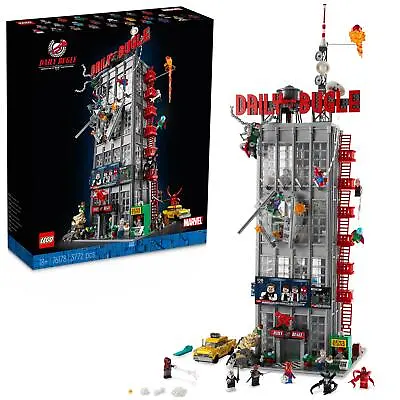 Buy LEGO Marvel: Daily Bugle (76178) New & Sealed • 299.99£