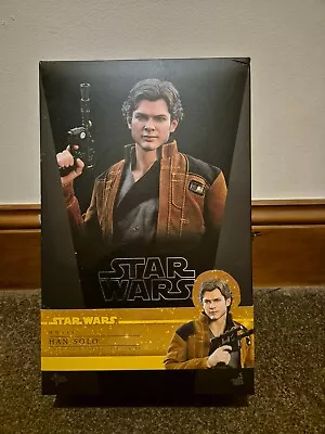 Buy Han Solo - MMS491 Solo: A Star Wars Story 1/6 Action Figure - Hot Toys • 135£