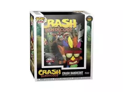Buy  Funko POP! Crash Bandicoot Exclusive Vinyl Figure #06 • 10£