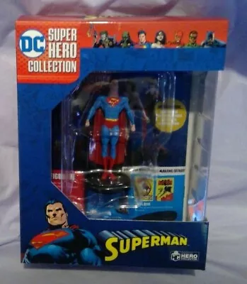 Buy Eaglemoss Hero Collection DC Figurine Collection SUPERMAN NEW  • 16.50£