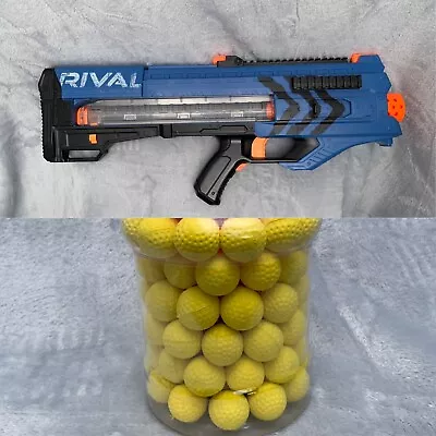 Buy NERF RIVAL ZEUS MXV-1200 BLASTER GUN Team Yellow Balls Type Toy • 50£