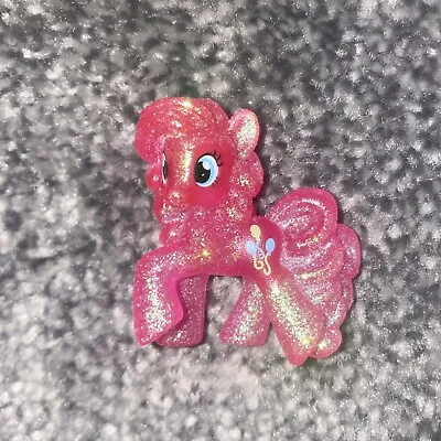 Buy My Little Pony Hasbro G4 Mini Figure  Blind Bag Pinkie Pie Glitter Painted Mane • 9.99£