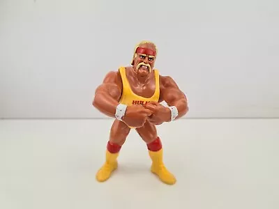 Buy Hulk Hogan WWF Figure Hasbro Series 2 WWE Wrestling 90s Toy • 7.49£