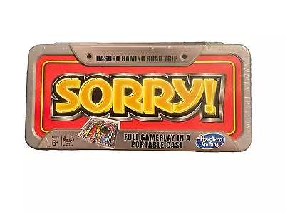 Buy NEW SORRY! Hasbto Gaming Road Trip Full Gameplay In A Portable Case Board Game • 9.46£