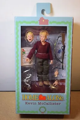 Buy Neca HOME ALONE Clothed KEVIN MCCALLISTER (Culkin) 6  Action Figure BNIB • 55£