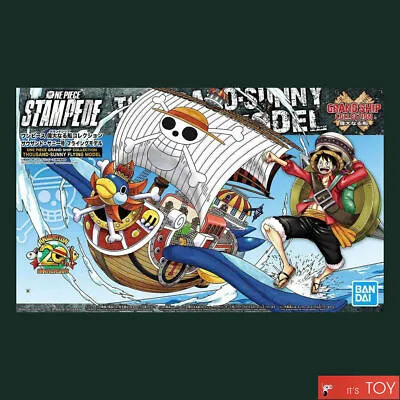 Buy Bandai ONE PIECE GRAND SHIP COLLECTION 15 Thousand Sunny Flying Ver. Model Kit • 33.47£