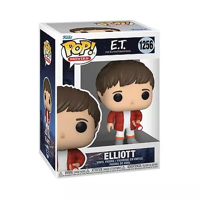 Buy Funko POP Movies Figure : E.T. #1256 Elliott • 14.99£