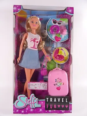 Buy Steffi Love Simba Toys Travel Fun Dress Doll NRFB Mint Original Packaging (10790) • 15.37£