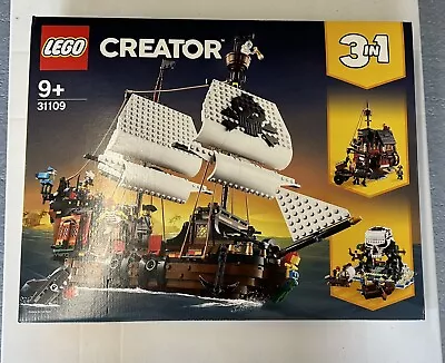 Buy Lego Creator Pirate Ship (31109) *BRAND NEW* • 80£