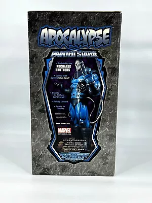 Buy Bowen Apocalypse Statue. X-Men. Marvel. NT Sideshow, XM Studios. UK, Ship Global • 300£
