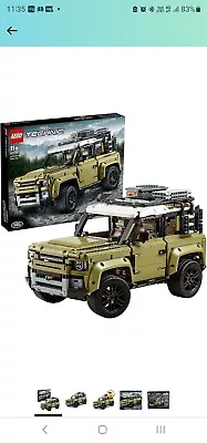 Buy LEGO TECHNIC: Land Rover Defender (42110) • 100£