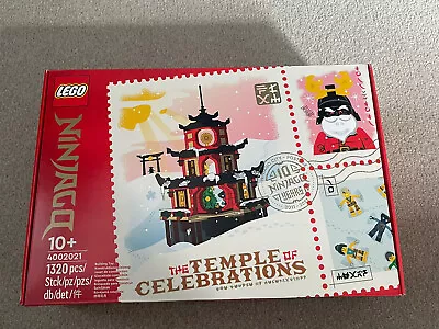 Buy LEGO EMPLOYEE SPECIAL SET NINJAGO: The Temple Of Celebrations (4002021) BRANDNEW • 204.95£