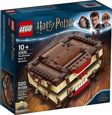 Buy Harry Potter LEGO Set 30628 The Monster Book Of Monsters  Rare Collectable Set • 91.95£