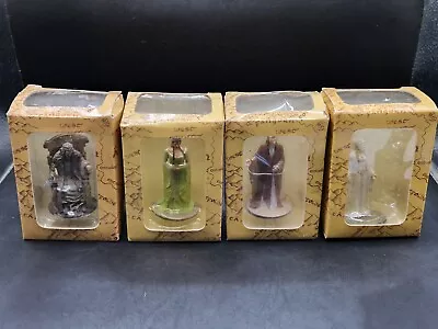 Buy Eaglemoss Lord Of The Rings Set Of 4 Figures • 4.99£