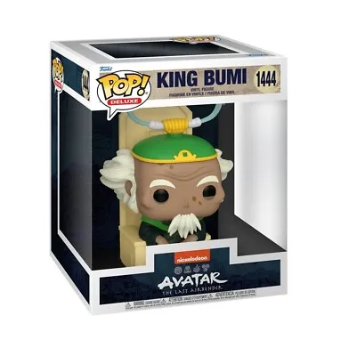 Buy Funko Pop! Deluxe King Bumi - Avatar: The Last Airbender Vinyl Figure Pop Anime • 23.99£