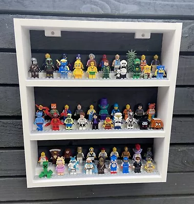 Buy Lego Mini Figure Stand / Display Unit / Shelf • 38£