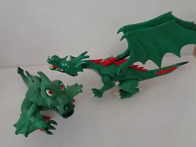 Buy Playmobil Dragon Figure Vintage 1995 & 2014 • 9.50£