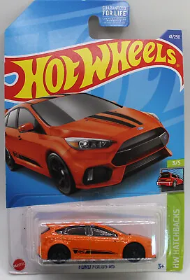 Buy Hot Wheels Ford Focus RS New  Never Opened Orange • 9£