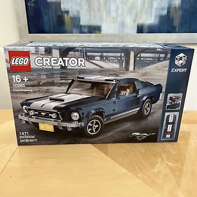 Buy LEGO Creator Expert: Ford Mustang (10265) - Brand New & Sealed MINT BOX • 116£
