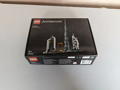 Buy Lego 21052 Architecture Dubai - 100% Complete - Used +box+ Booklet • 42.31£