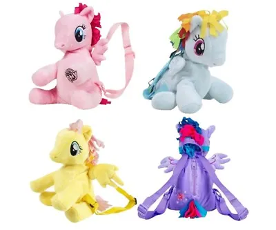 Buy My Little Pony 3D Super Weiche Plüsch Rucksäcke 4 Verschiedene Motive Für Kinder • 13.11£